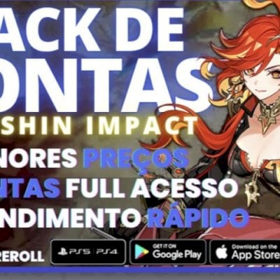 CONTA GENSHIN IMPACT 6/T5 AR23 !