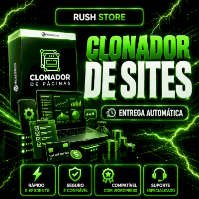 CLONADOR DE PÁGINAS + 5MIL PÁGINAS EDITAVEIS (BRINDE)