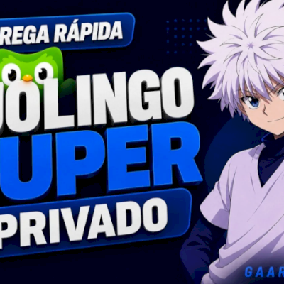 [Promoção] Conta Duolingo Super + 100K XP [30 Dias]