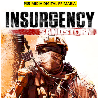 Insurgency: Sandstorm PS5 EM MIDIA DIGITAL PRIMARIA