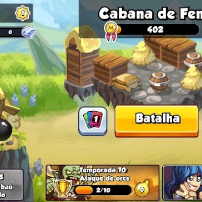 Conta de Bomber Friends Baratinha