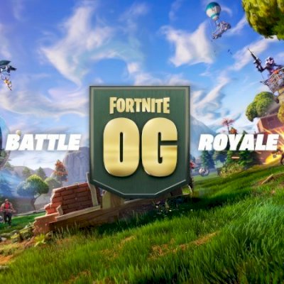 Conta fortnite antiga