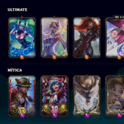 Level 589 | Mono Zoe | 389 Skins Full Champ | Full Acesso