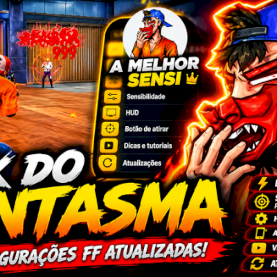 pack de configurações, sensibilidades e técnicas. sempre atualizado!