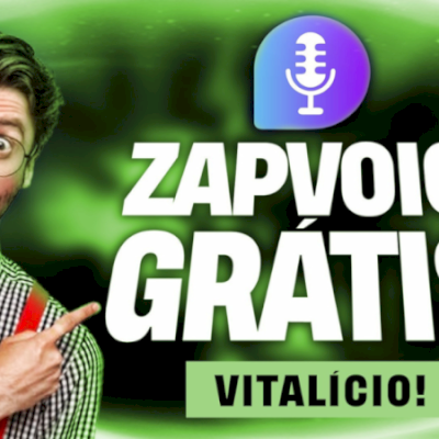 Zapvoice Pro 2026 Vitalício!