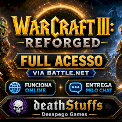 Warcraft III: Reforged (Full Acesso) - Via Battle.Net