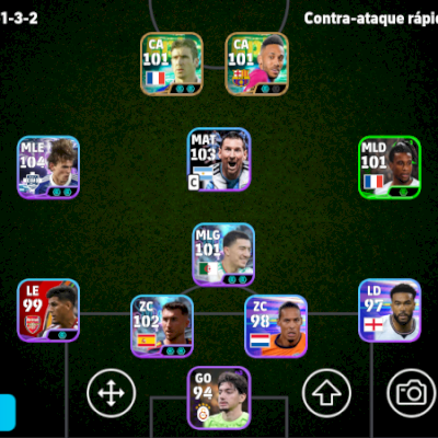 Conta Efootball Força 3101 2 Icons e 3 Showtimes Brabos
