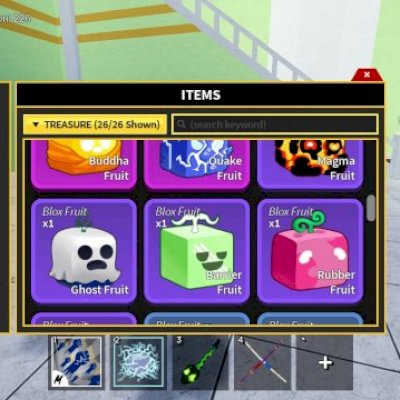 Conta blox Fruits
