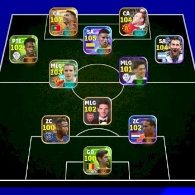 Conta Efootball! 3175 de Força Coletiva + Cristiano Ronaldo BIG TIME