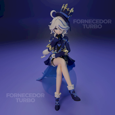 Furina 3D - Arquivo .Stl Para Impressão 3D