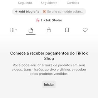 Vendo conta com shop liberado