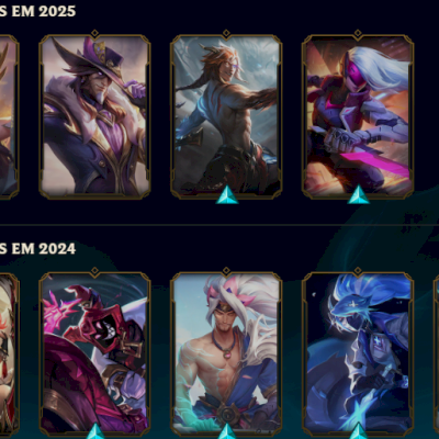 Conta com Ahri Lenda Ascendida Nivel 47 Handlevel Full Acesso
