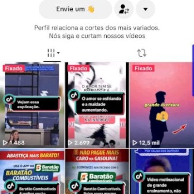 🔥 Vendo Conta TikTok / Pronta para Crescer 🔥