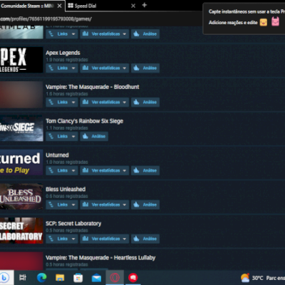 vendo conta steam