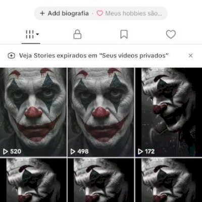 Conta com +1000 seguidores
