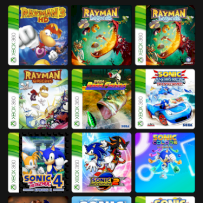 Conta Xbox com mais de 30 jogos