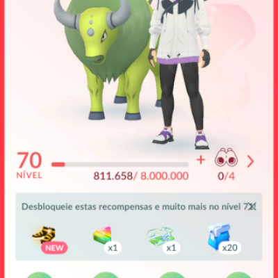 CONTA LV70 COM MUITO POEIRA. TOP