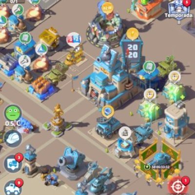 VENDO CONTA LAST WAR LVL28