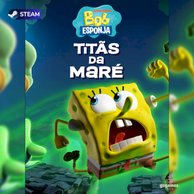SpongeBob SquarePants: Titans of the Tide (Bob Esponja: Titãs da Maré) - Steam