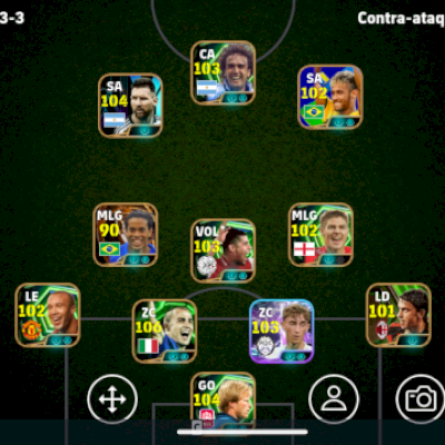 Conta rara com R10 Blitz