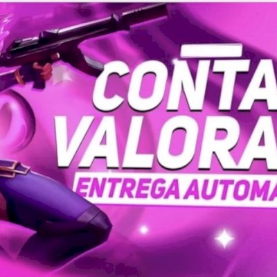 VALORANT CONTA NFA ( ENTREGA AUTOMÁTICA )