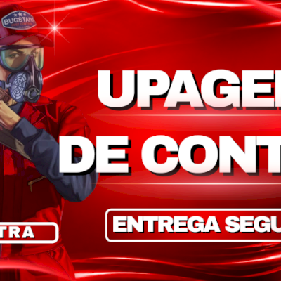 GTA 5 ONLINE PC | UPAGEM DE CONTAS