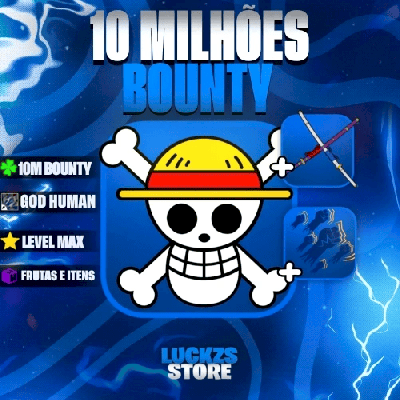 💰 LVMAX + GHM + 10M BOUNTY + CDK + FRUTAS E ITENS ⭐🍎