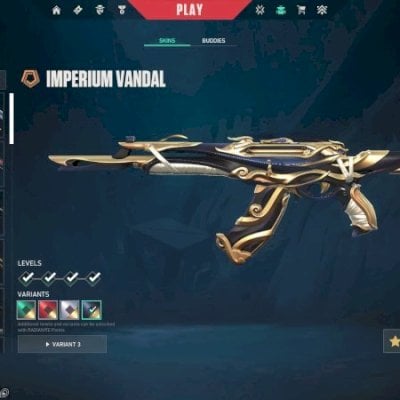 🔥 Conta Valorant Stackada – Skins Premium + Butterfly RGX + Phantom Champions