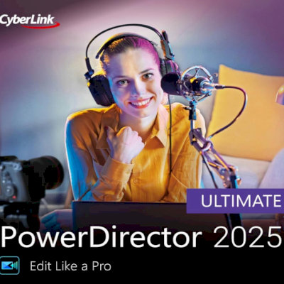 CyberLink PowerDirector Ultimate 2025 totalmente ativado!