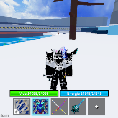 Conta Blox Fruits Mink V4 Full E CDK+SGH (Promoção!)