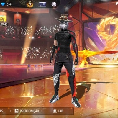 conta free fire á venda