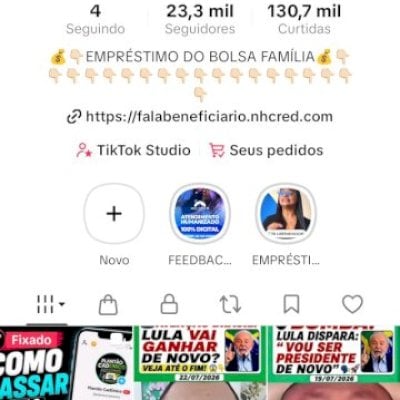 🔥 PROMOÇÃO! 2 CONTAS TIKTOK MONETIZÁVEIS – 41 MIL SEGUIDORES 🔥
