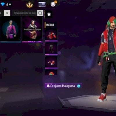 Conta nivel 8 com 2 skin e troca nik