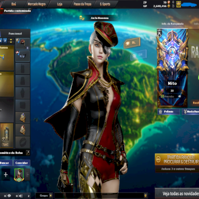 Conta de crossfire muito boa 28 vips,muita mns m4 aurora