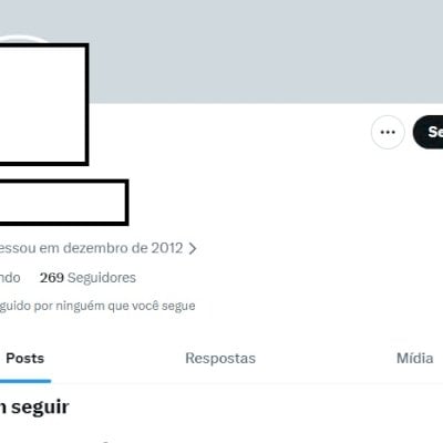 CONTA 2012 X / Twitter + Acesso ao email + Conta segura + 250 seguidores reais