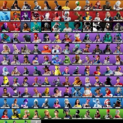 🎮 Conta Fortnite com +150 Skins E Temporada 7!!!