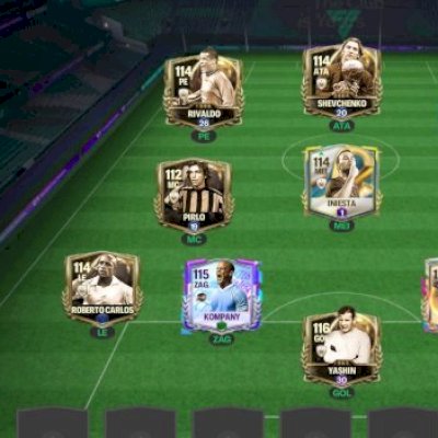 Conta de fC mobile ger 115 na promoção