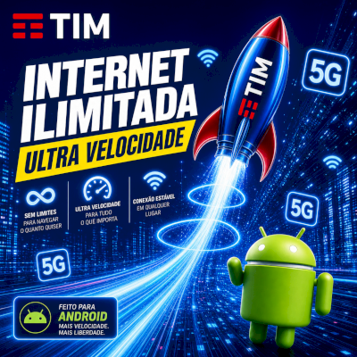 Internet ilimitada Tim 📱