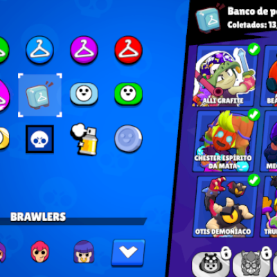 Conta Brawl