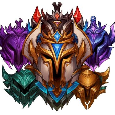 (PROMOÇÃO DE NATAL) ELOJOB WILD RIFT  OURO AO PLATINA