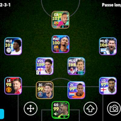 Conta Efootball Força 3103 1 Icons e 2 Showtimes Brabos