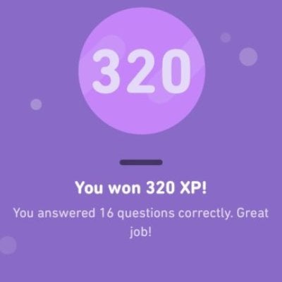 📈 DUOLINGO – BOOST DE XP NA SUA CONTA!