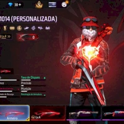CONTA DE CLASH ROYALE GEMADA