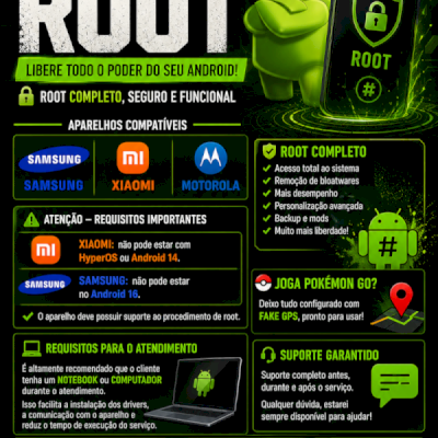 Root para aparelhos Android