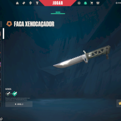 Vandal Kuronami e Magipunk + Phantom Sublime e Magipunk + 4 Facas | Conta Gemada