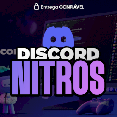 🚀 Discord Nitro Gaming | 1 Mês