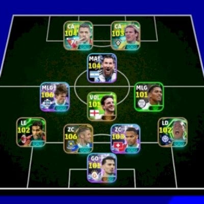 CONTA NA BRABA! 🔥 NICÓ PAZ 105 + FORLÁN NOVO 🇦🇷⚽ | eFootball !!