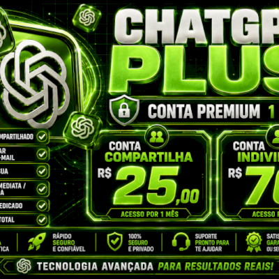 Conta Chat GPT Plus | 30 Dias