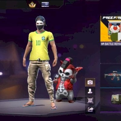 conta free fire básica para não começar do 0