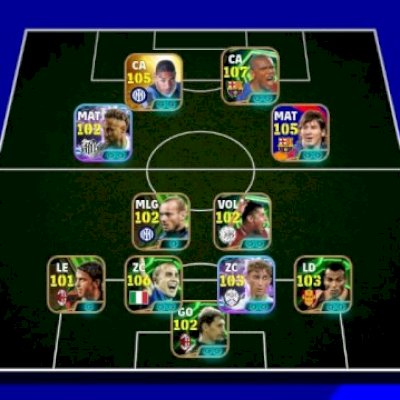 Conta efootball muiiito booa